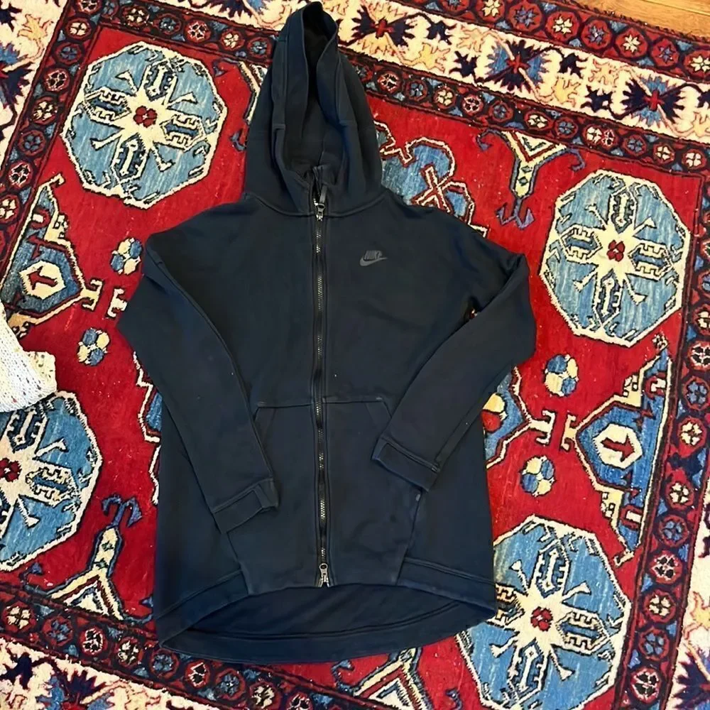 Nike Black Zip-up Hoodie